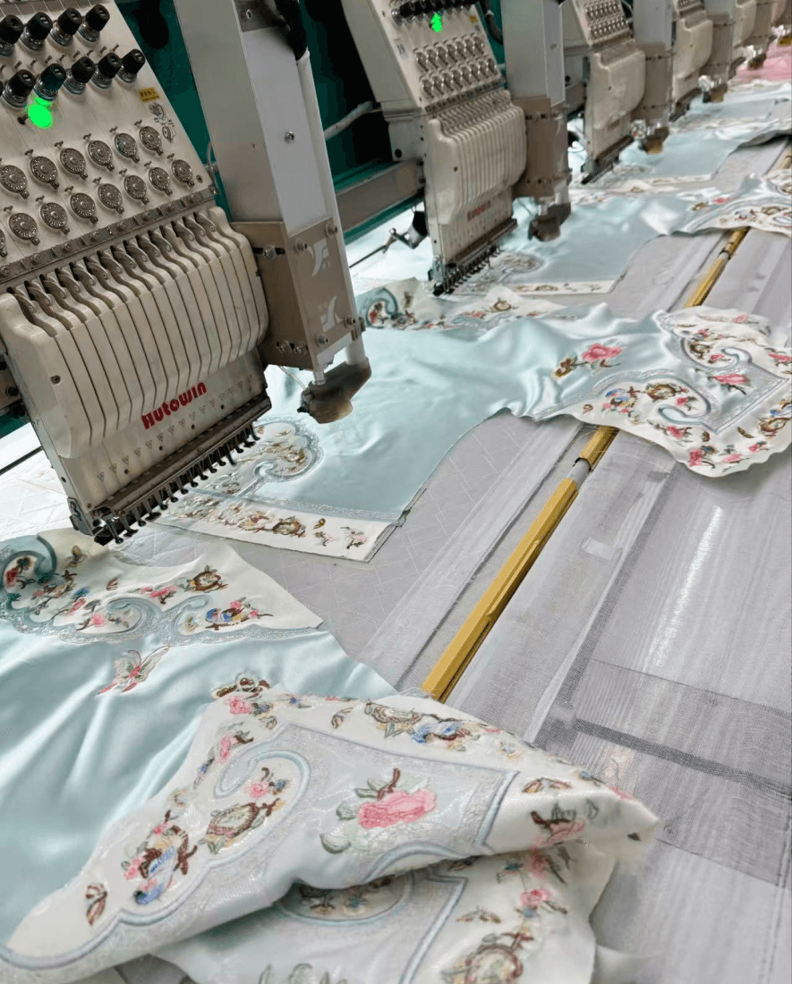 Make sample & Produce bulk order